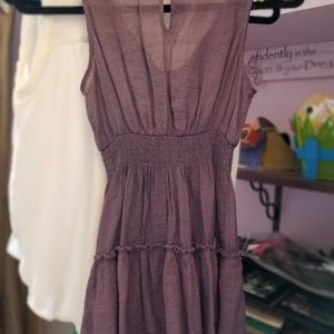 Lavender purple blouse